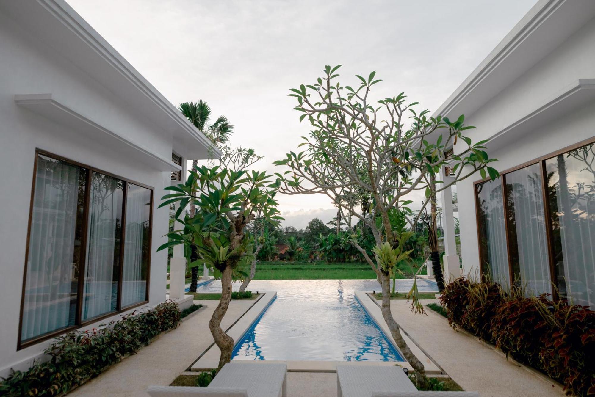 Namika Villas Ubud Exterior photo